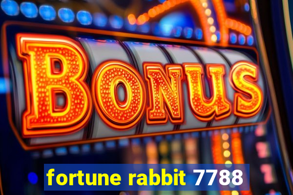 fortune rabbit 7788